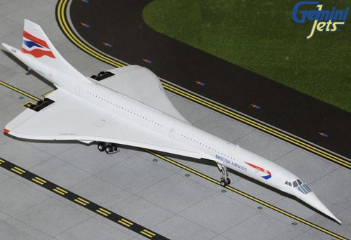Gemini concorde british - gemini:,