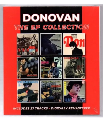 Donovan the ep collection - donovan,