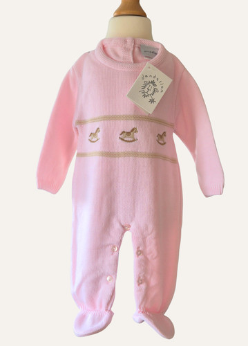 Dandelion pink rocking horse - pink,