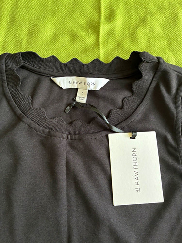 Hawthorn black solid shift - hawthorn,