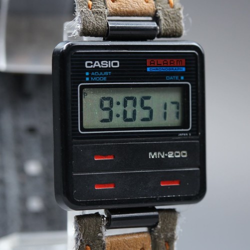 Vintage 80s casio - vintage, mn-200