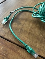 Green Network Ethernet Cable Cat5e Internet LAN Patch Lead Wire Lot HIGH SPEED