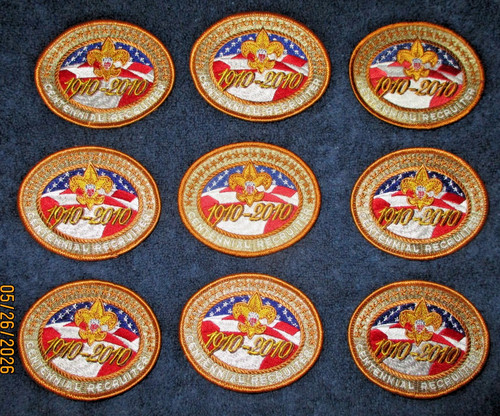 1910 2010 bsa boy scout - bsa,
