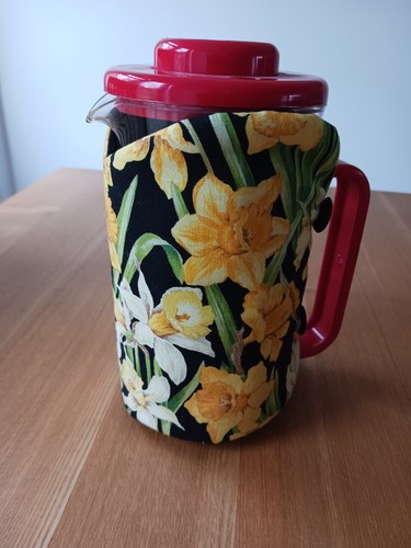 Cafetiere cosy coffee pot - cafetiere,