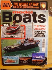 MODEL BOAT MAG WITH INVICTA