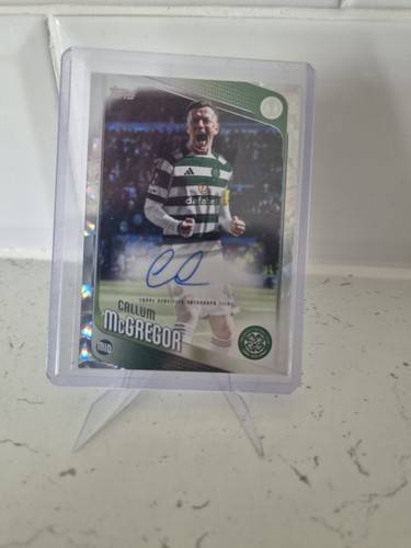 Callum mcgregor auto - callum, topps