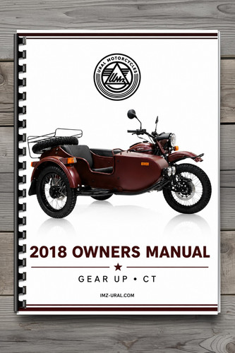 Ural gear motorcycle - gear, ct