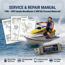 YAMAHA WAVEBLASTER II 2 WB760