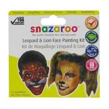 FACE PAINT SET - LEOPARD &