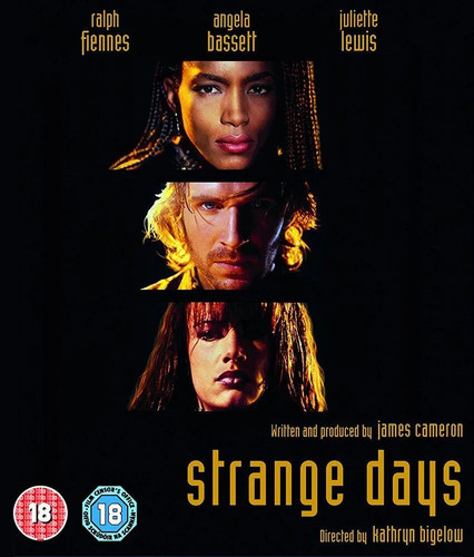 Strange days blu ray - strange,