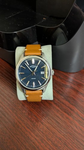 Mens rotary oxford dress watch - oxford,