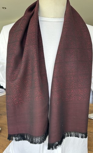 Mens vintage scarf paisley - vintage,