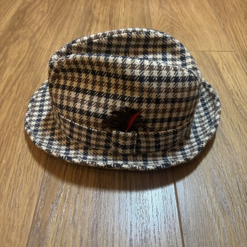 Vintage fedora hat size - c&a,