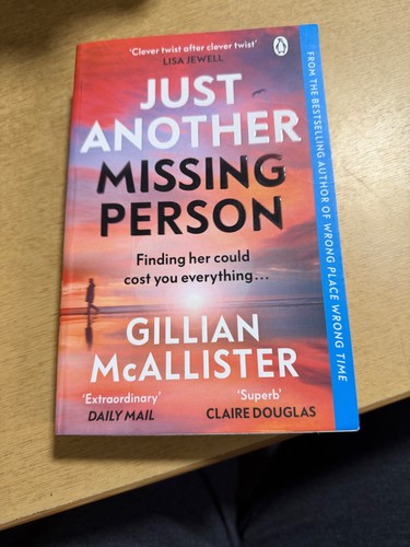 Just another missing - another,
