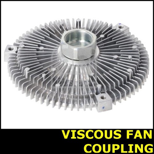 Radiator viscous fan coupling - radiator,