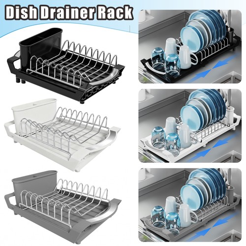 Extendable kitchen dish - extendable,