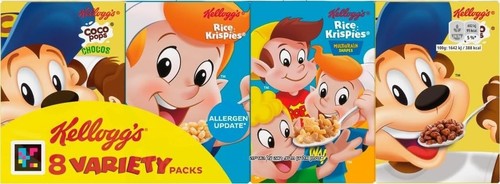 Breakfast cereal variety pack - breakfast,