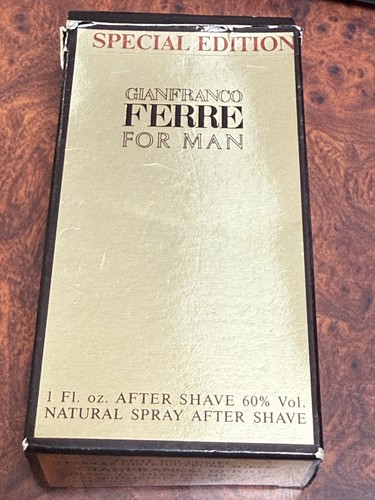 Gianfranco ferre homme - gianfranco, after