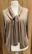 Poetry Silk Cashmere Brown Tie