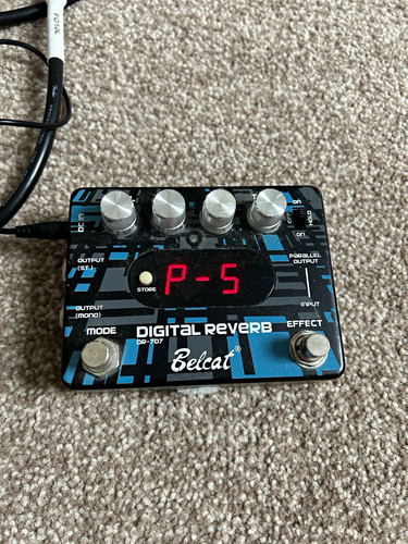 Belcat 707 digital - dr-707, reverb