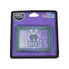 Milwaukee Bucks Magnet Vintage