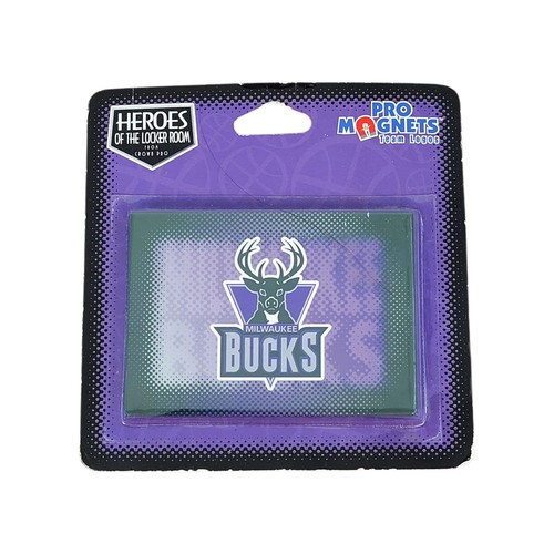 Milwaukee bucks magnet vintage - magnet,