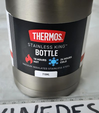 NEW Thermos Stainless King