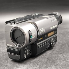 Sony ccd tr512e video camera - sony,