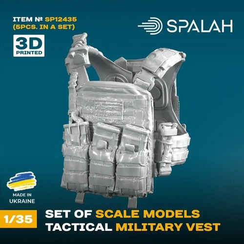 Tactical military vest - , pcs)