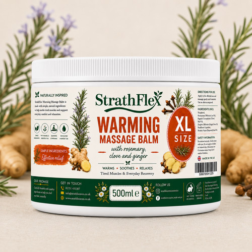Strathflex warming massage - warming,
