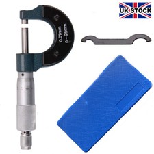 Outside Micrometer 0-25mm(0.01mm Graduations) Metric External Caliper HOT