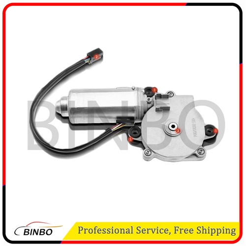 Rear sunroof motor 2pins - rear,