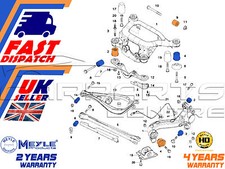 FOR BMW 3 E46 REAR AXLE