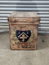 Vintage Japanese Tea Tin Lined