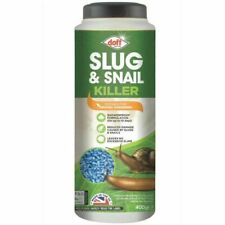 Slug Killer Snail Pellets Doff Organic Garden Pest Control Ferric Phosphate