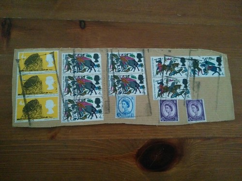 Franked stamps battle - franked, of