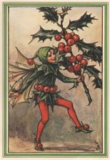Holly Fairy by Cicely Mary