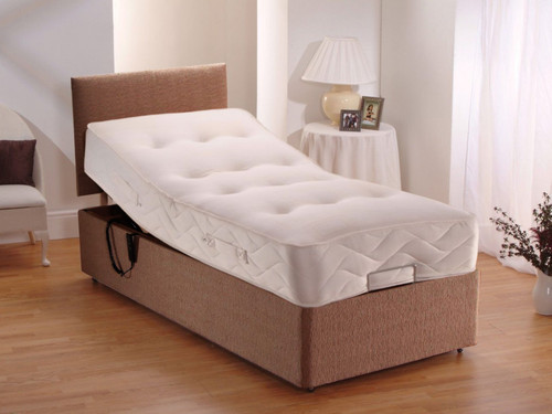 4ft6 brown adjustable electric - 4ft6,