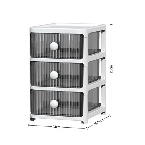 Drawers plastic storage - 2/3/4,