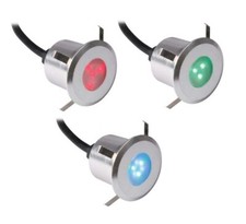 LED Deck Lighting Colour Changing Red Green Blue Decking Kit Outdoor Garden