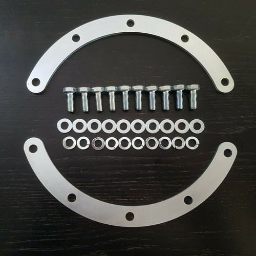 Atlas axle half moon diff - axle,
