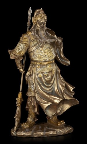 Chinese general guan - general,