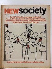 New Society Magazine 2 March