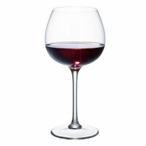 Red wine glass villeroy - red, &