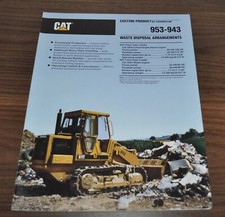 Caterpillar 953 943 Waste