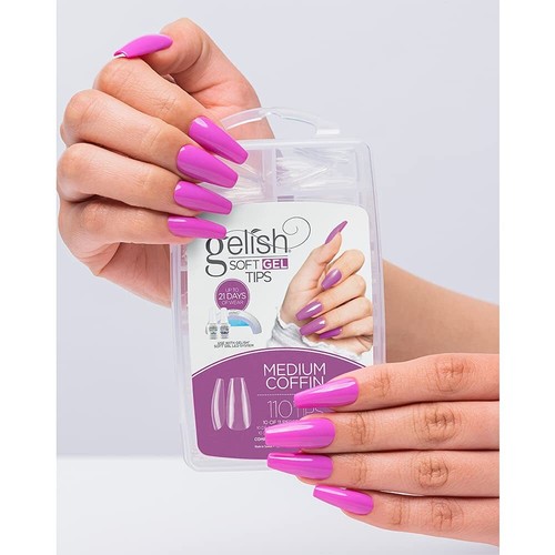 Gelish harmony soft gel tips - gelish,