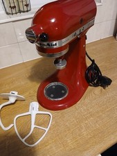 KitchenAid Artisan Mixer.