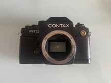 Contax rts 35mm slr film - contax, ii