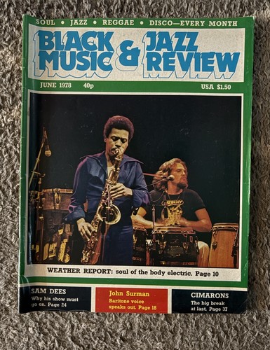 Black music june - music, 1978