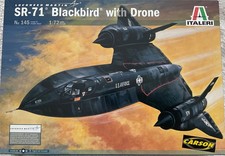 Italeri 145 blackbird - 145, sr-71